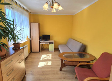 2 pokojowe mieszkanie z ogródkiem